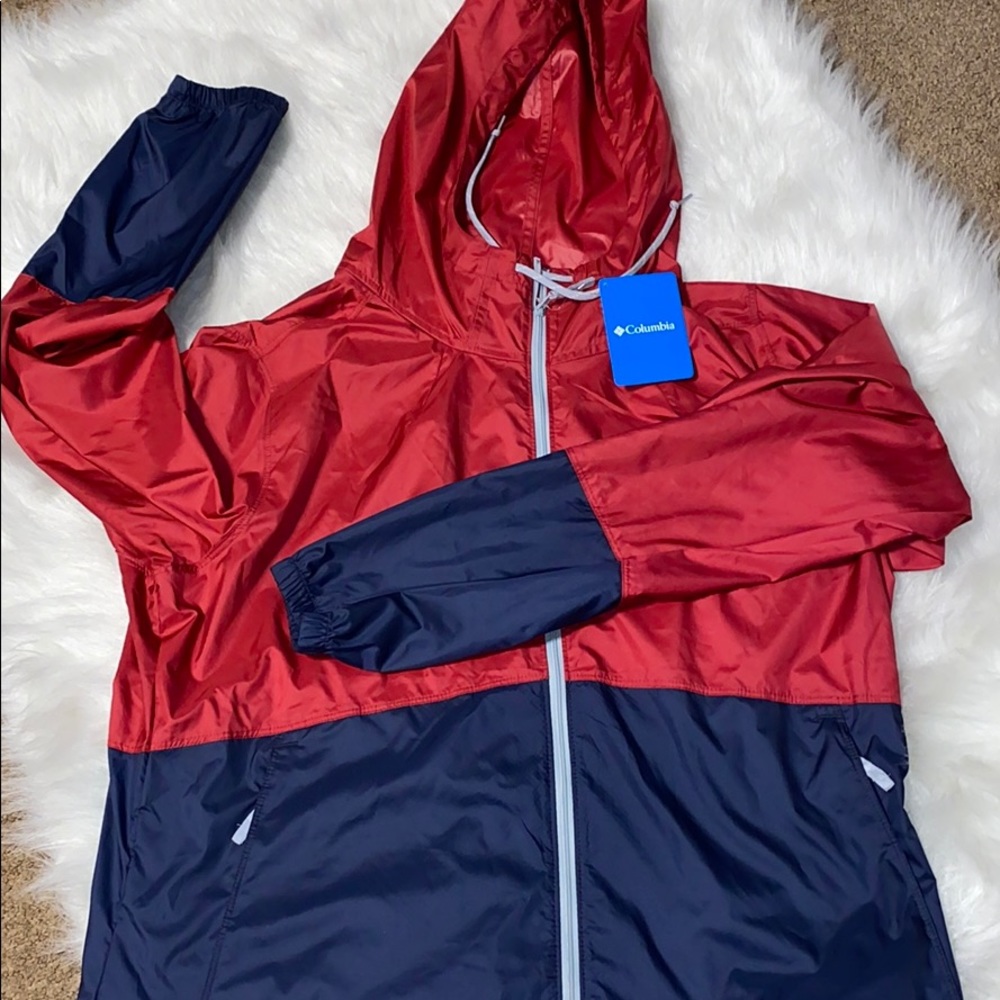 Columbia rain jacket